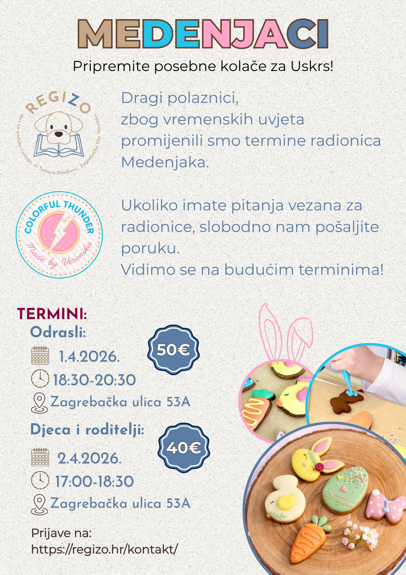 Novi termini!